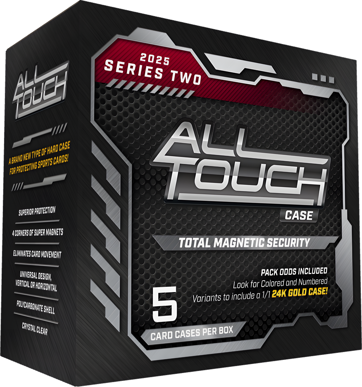 BACK IN ALL BLACK SERIES 2, 180pt ALL TOUCH BLASTER BOX (5 CASES)