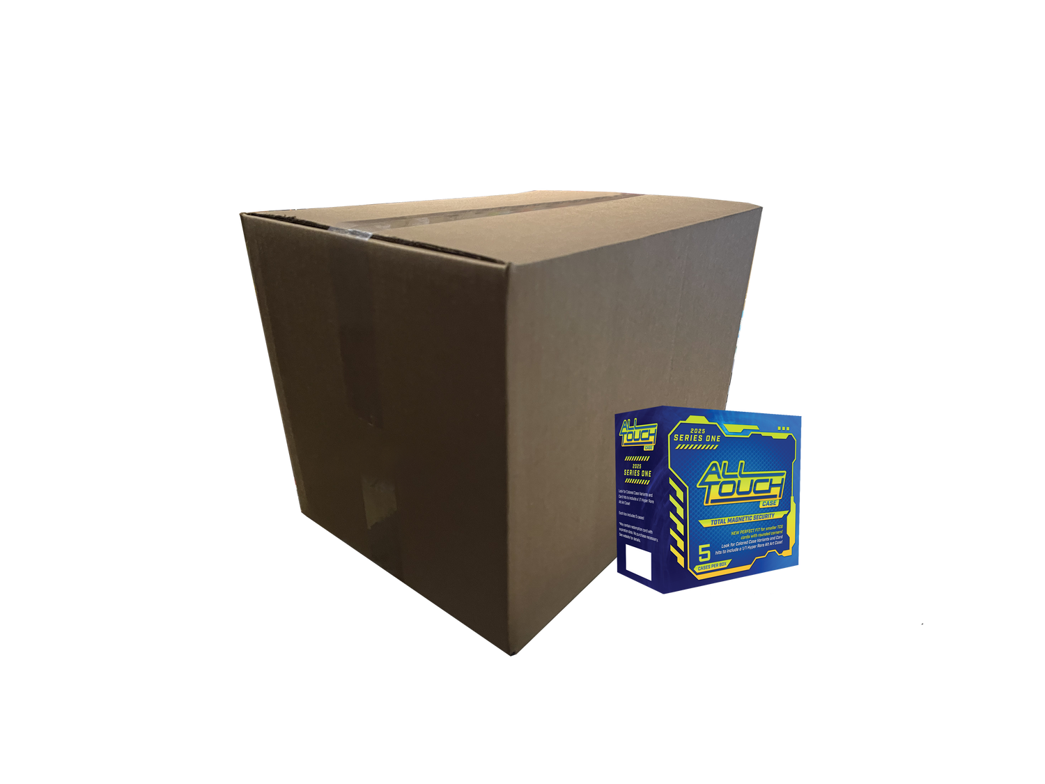 TCG ( POKEMON ) PERFECT FIT, ALL TOUCH MASTER CASE (24 BLASTER BOXES)