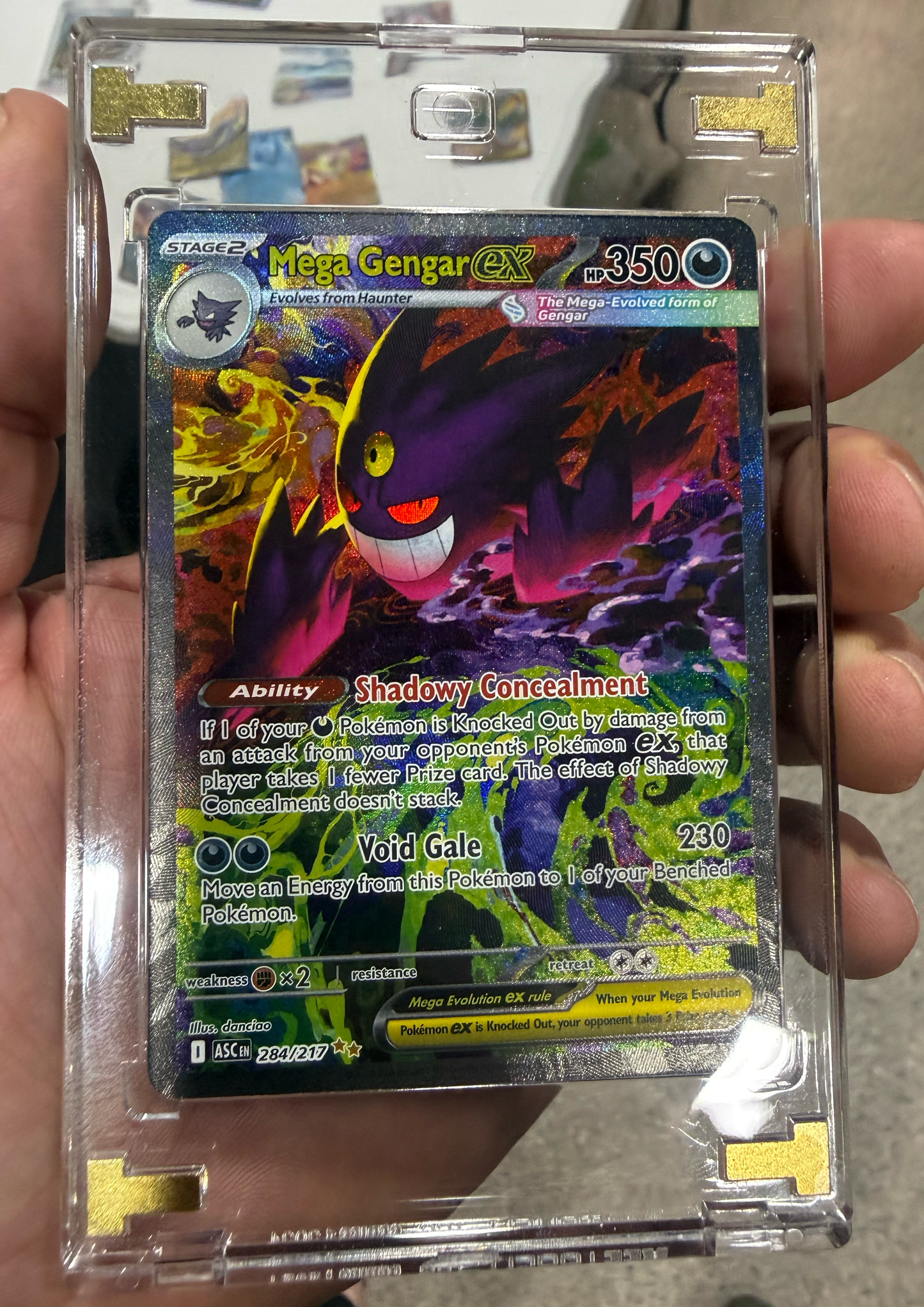 GOLD PERFECT FIT, TCG ( POKEMON & ONE PIECE ) BLASTER BOX (5 CASES)
