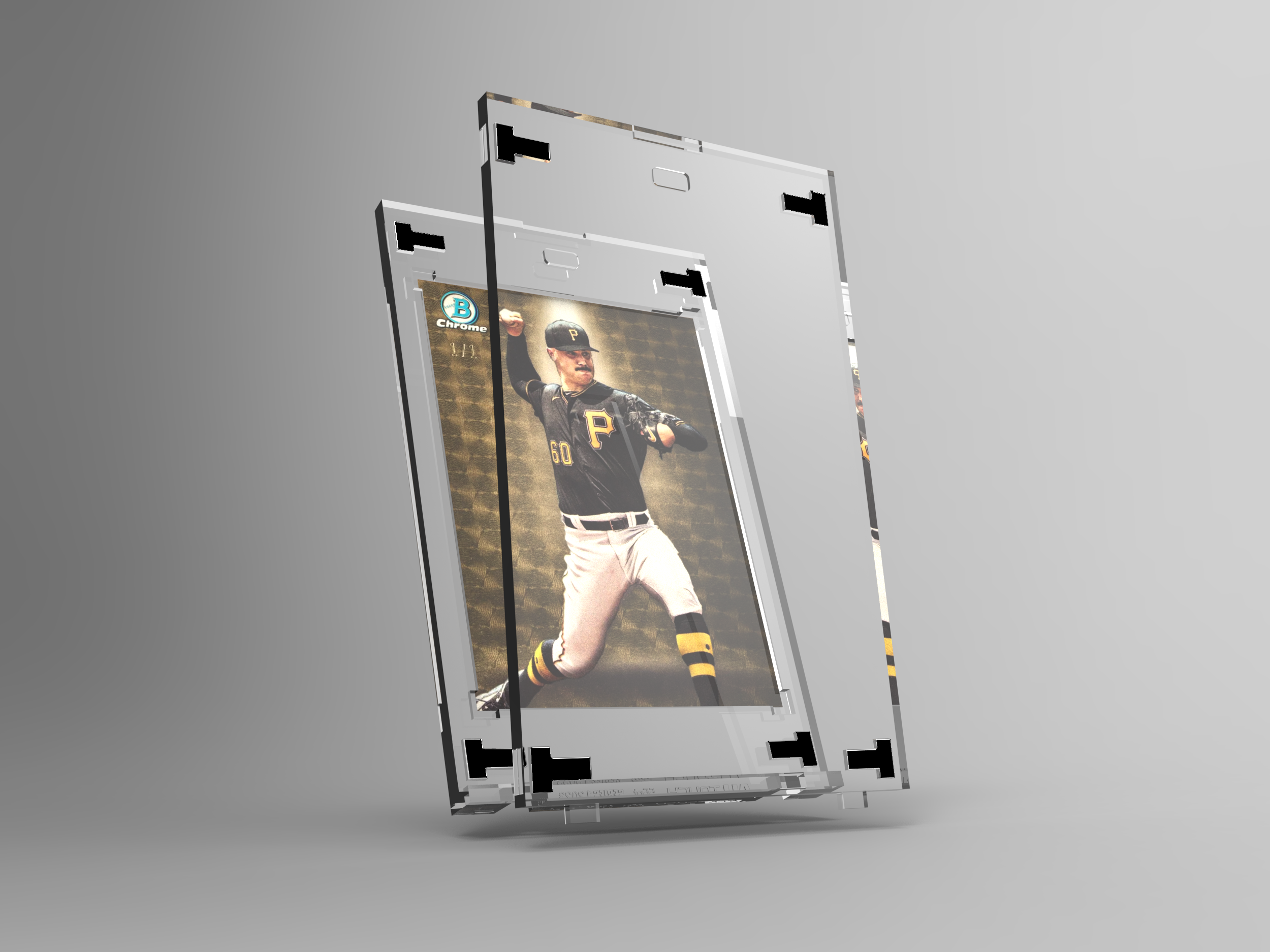 1 BACK IN ALL BLACK SERIES 2, 35pt BLASTER BOX (5 CASES) – ALL TOUCH CASE