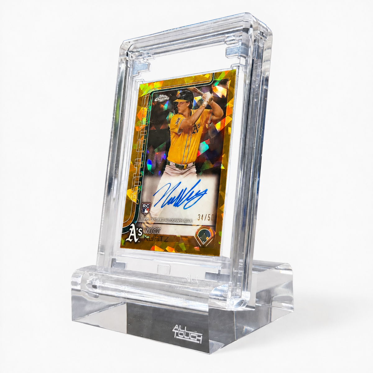 1 CASE SAFE with BASE 35pt, 55pt & TCG, Acrylic Outer Shell