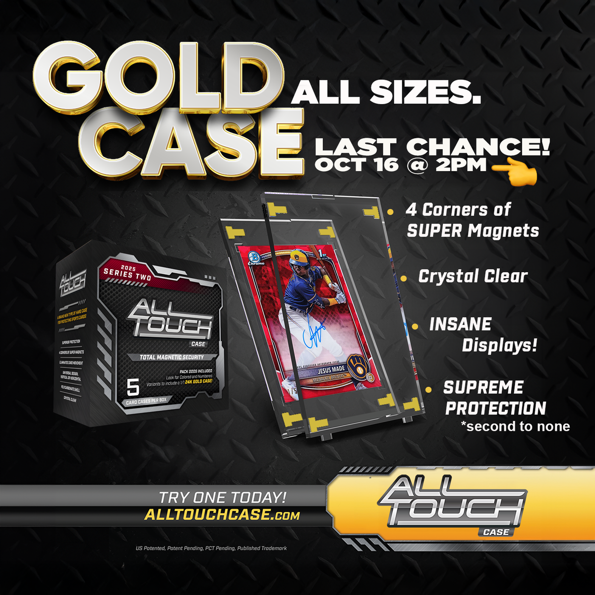 ALL GOLD SERIES 2, 180pt ALL TOUCH CASE NEXT DROP LIVE