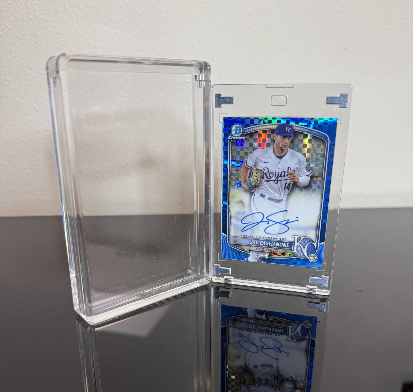 ALL TOUCH CASE SAFE, Acrylic Outer Shell. Fits 35pt, 55pt & TCG cases