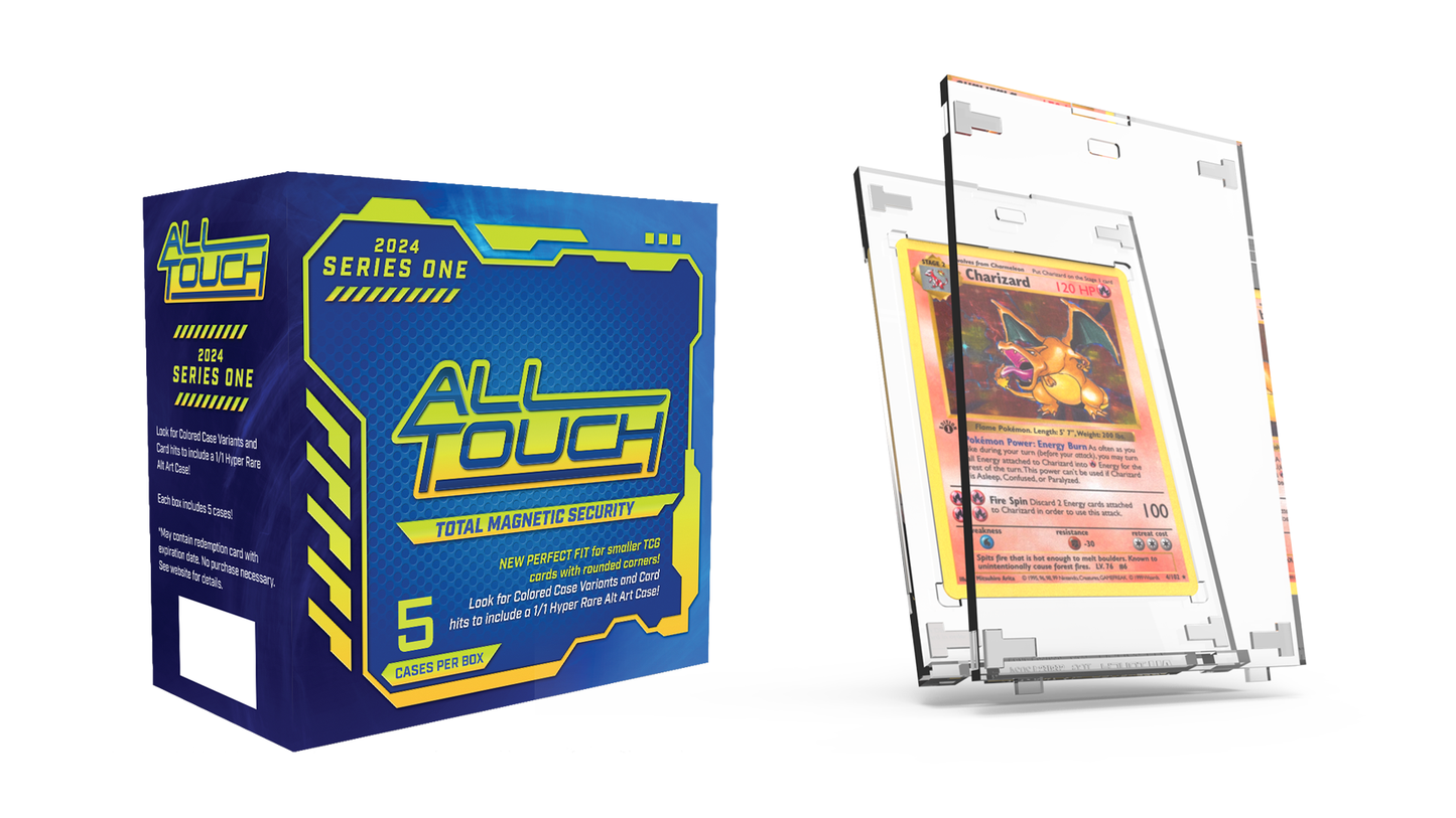 TCG ( POKEMON ) PERFECT FIT, ALL TOUCH MASTER CASE (24 BLASTER BOXES) ALL TOUCH CASE TCG ( POKEMON ) PERFECT FIT, ALL TOUCH MASTER CASE (24 BLASTER BOXES) ALL TOUCH CASE