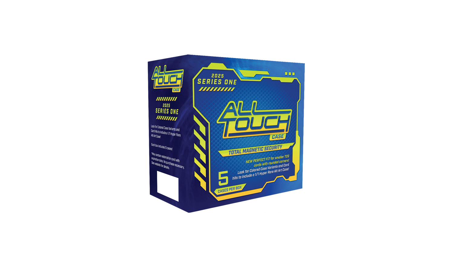 NEW PERFECT FIT, TCG BLASTER BOX (5 CASES) PRE-SALE