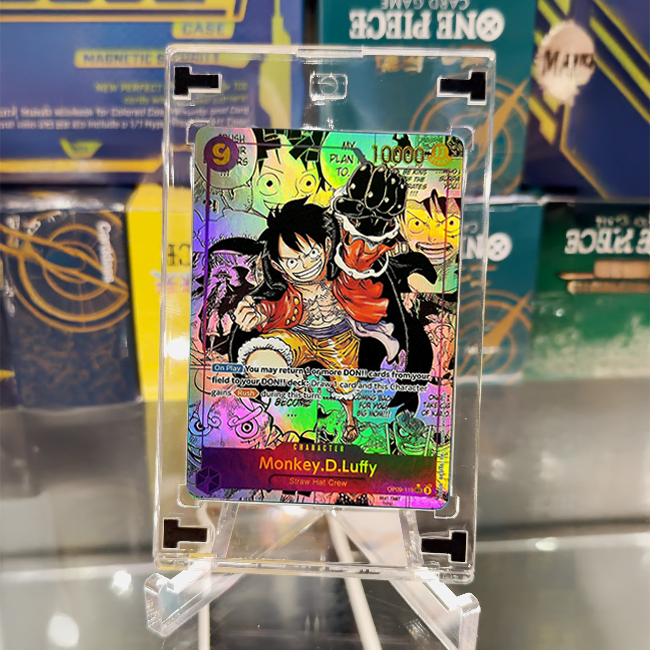 MANGA PERFECT FIT, TCG ( ONE PIECE & POKEMON ) BLASTER BOX (5 CASES)
